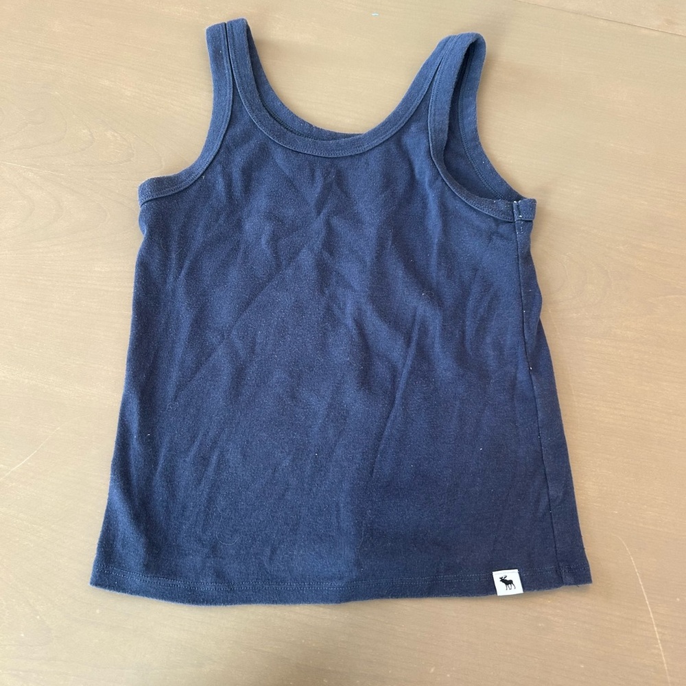 Abercrombie kids Navy Blue Tank Top